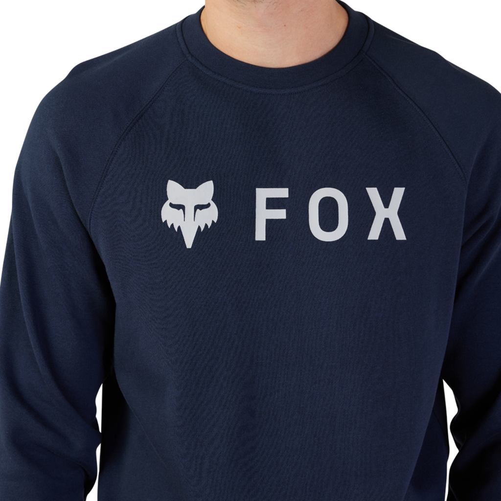 Fox Racing Absolute Fleece Crew in BLAU