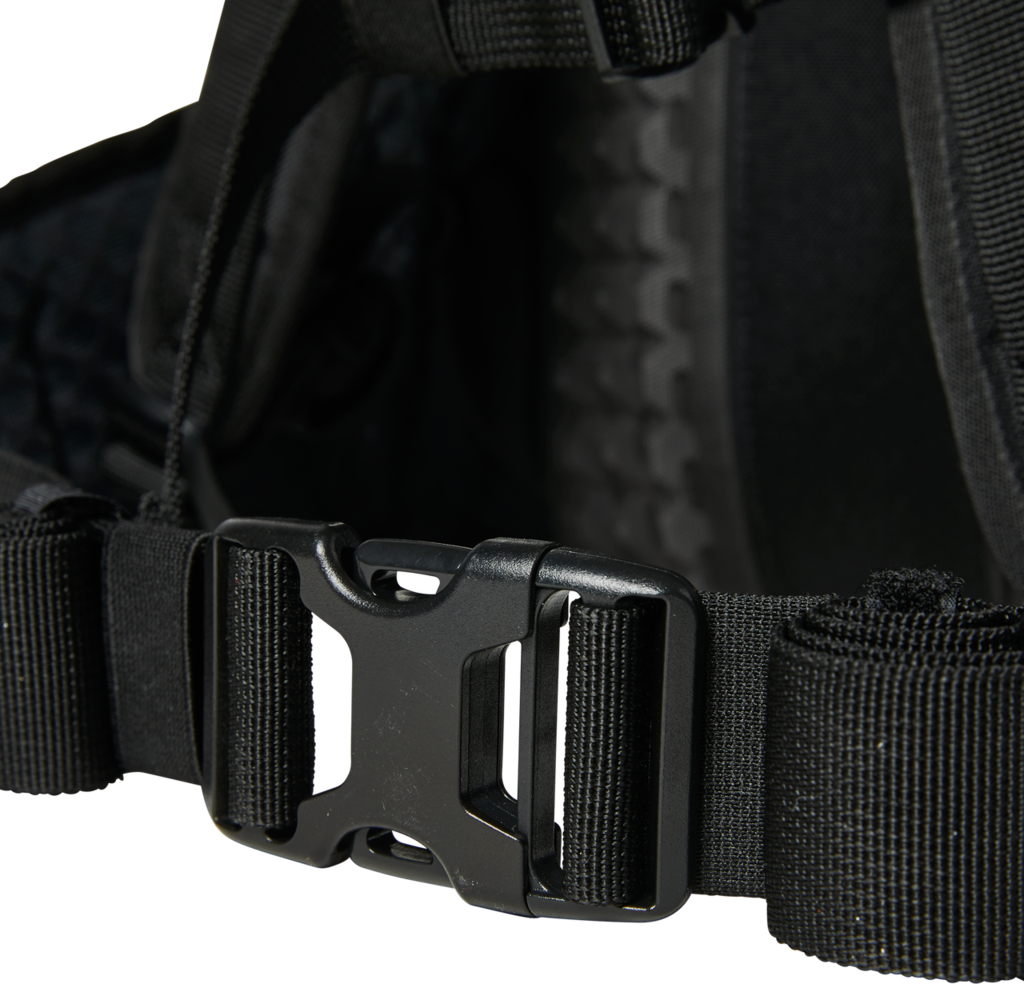 Fox Racing Utility 18L Hydration Pack- Large in SCHWARZ