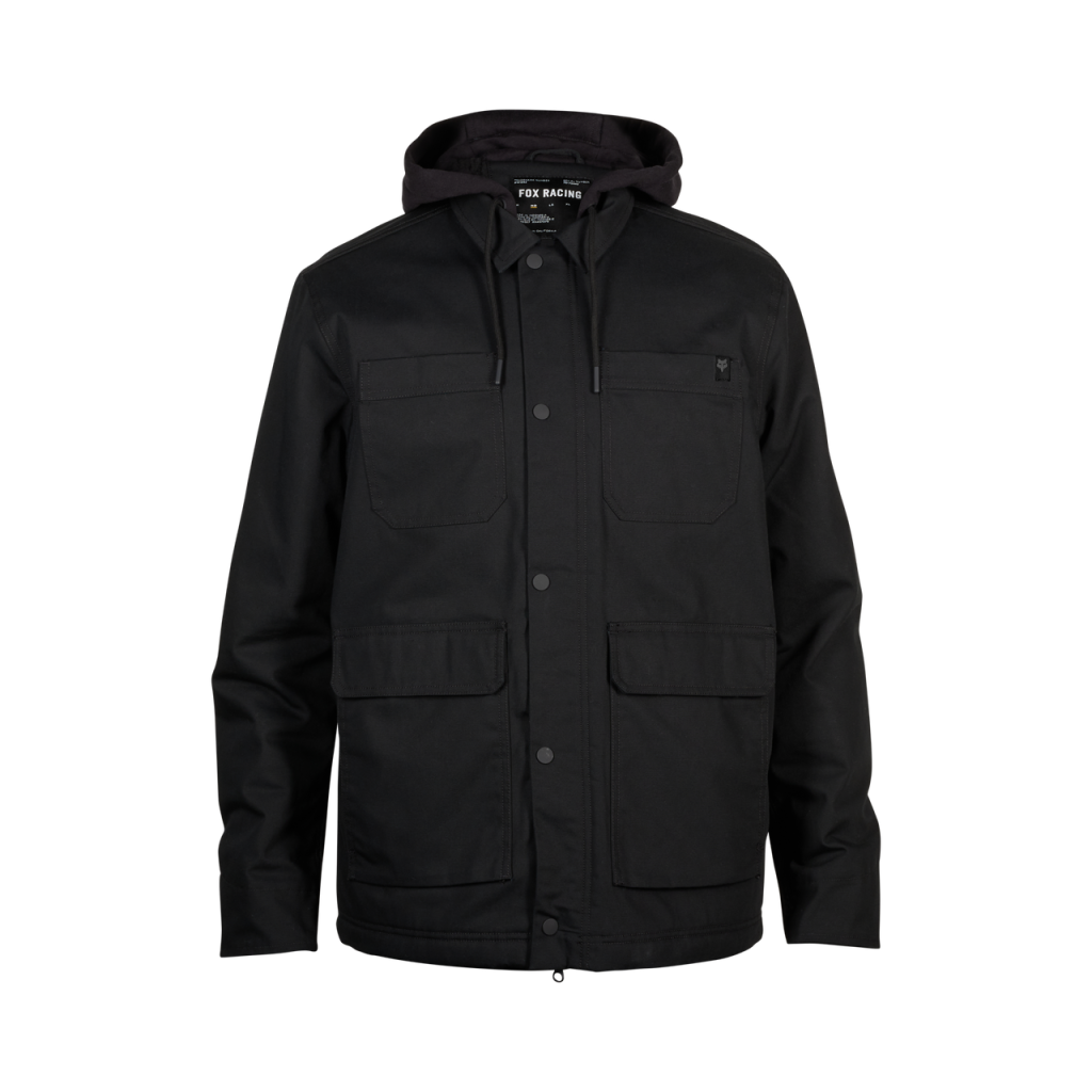 Fox Racing Mercer Jacket in SCHWARZ