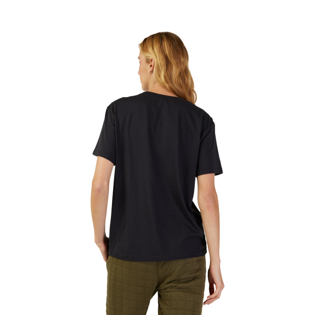 Fox Racing W Fox Head SS Tee in SCHWARZ