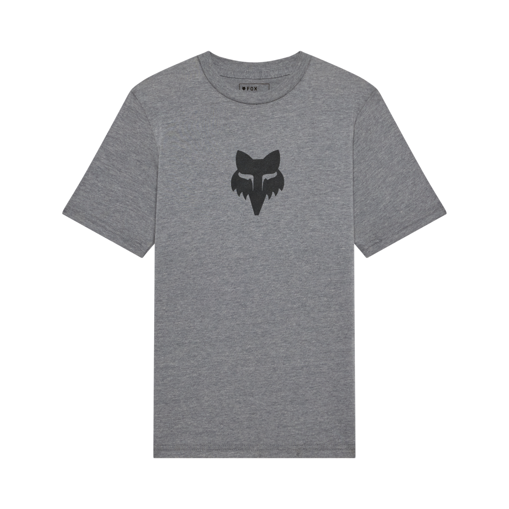 Fox Racing Yth Fox Head Ss Tee in GRAU