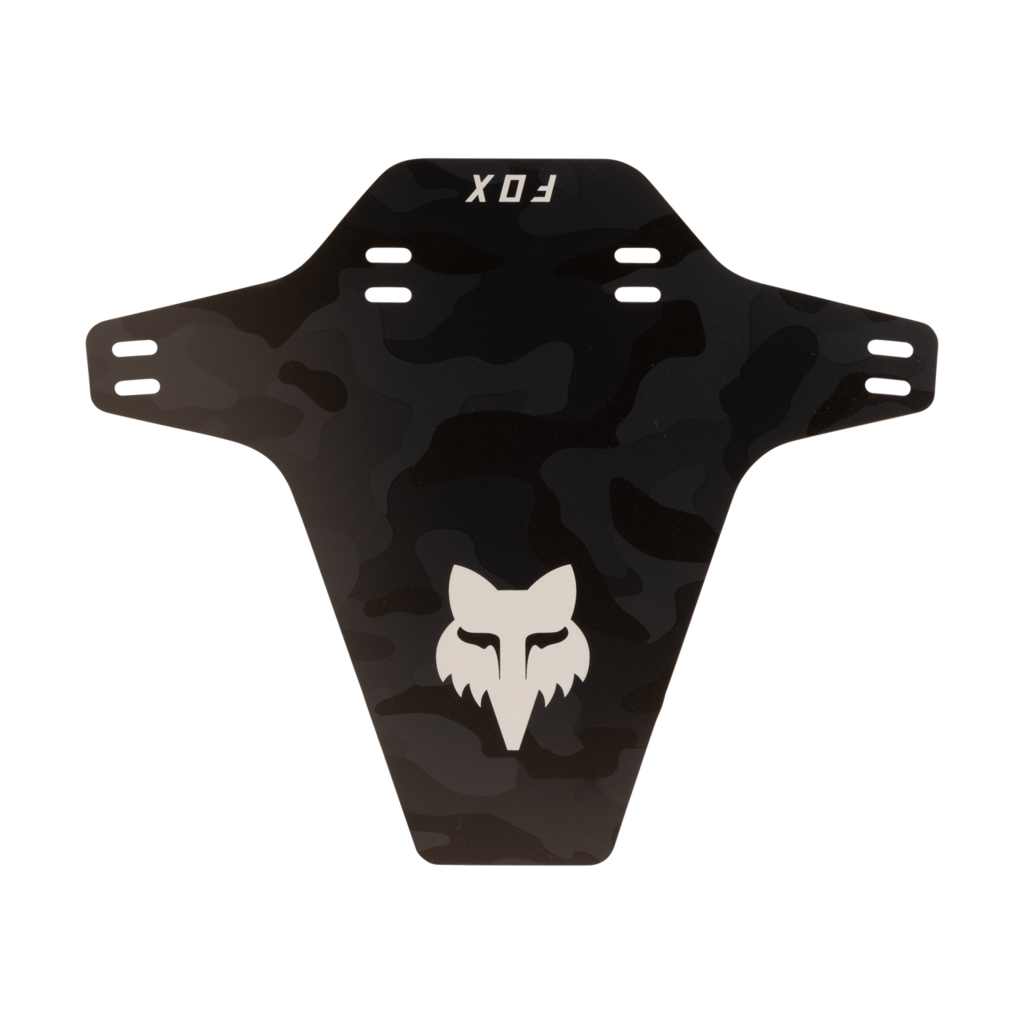 Fox Racing Mud Guard in SCHWARZ