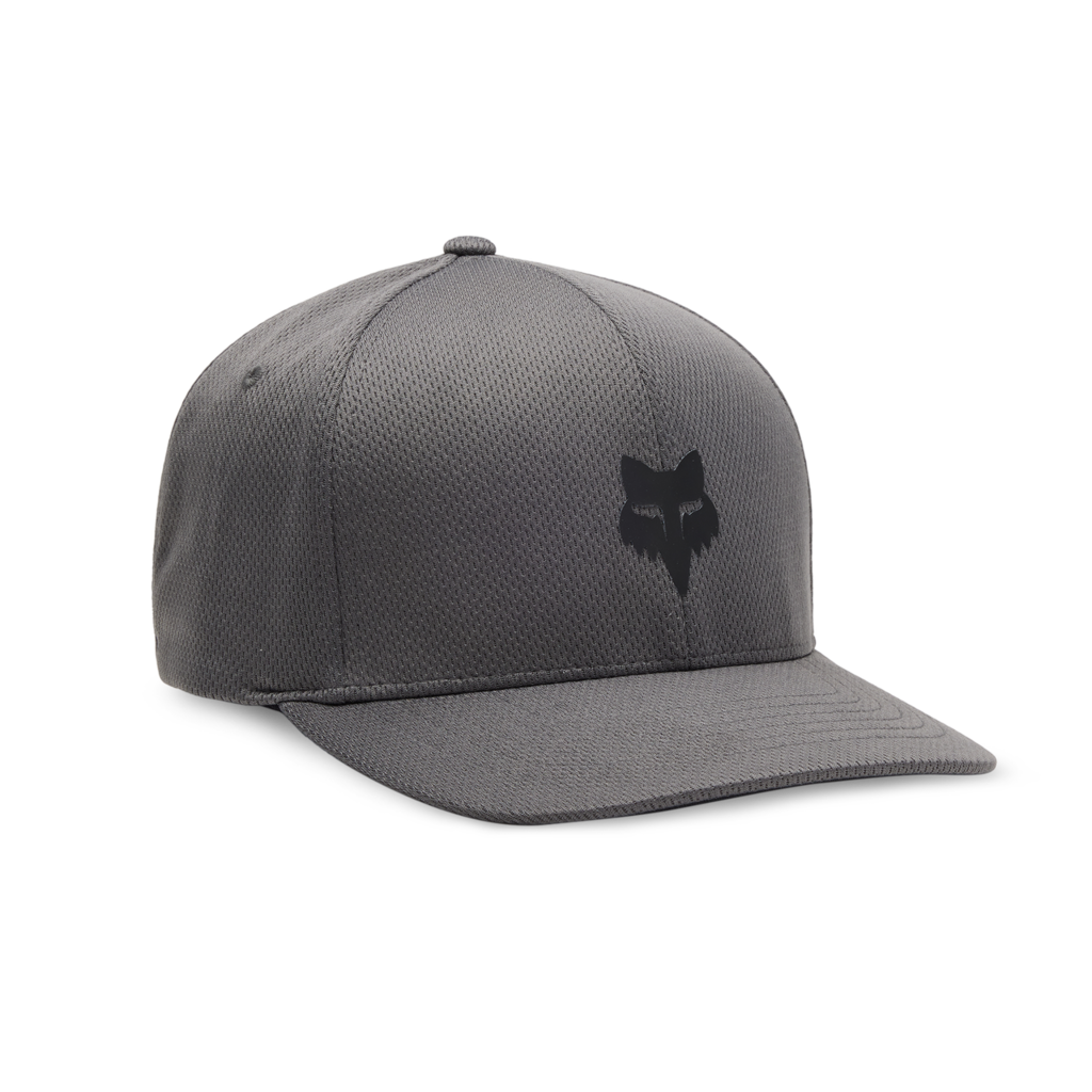 Fox Racing Fox Head Tech Flexfit Cap in GRAU