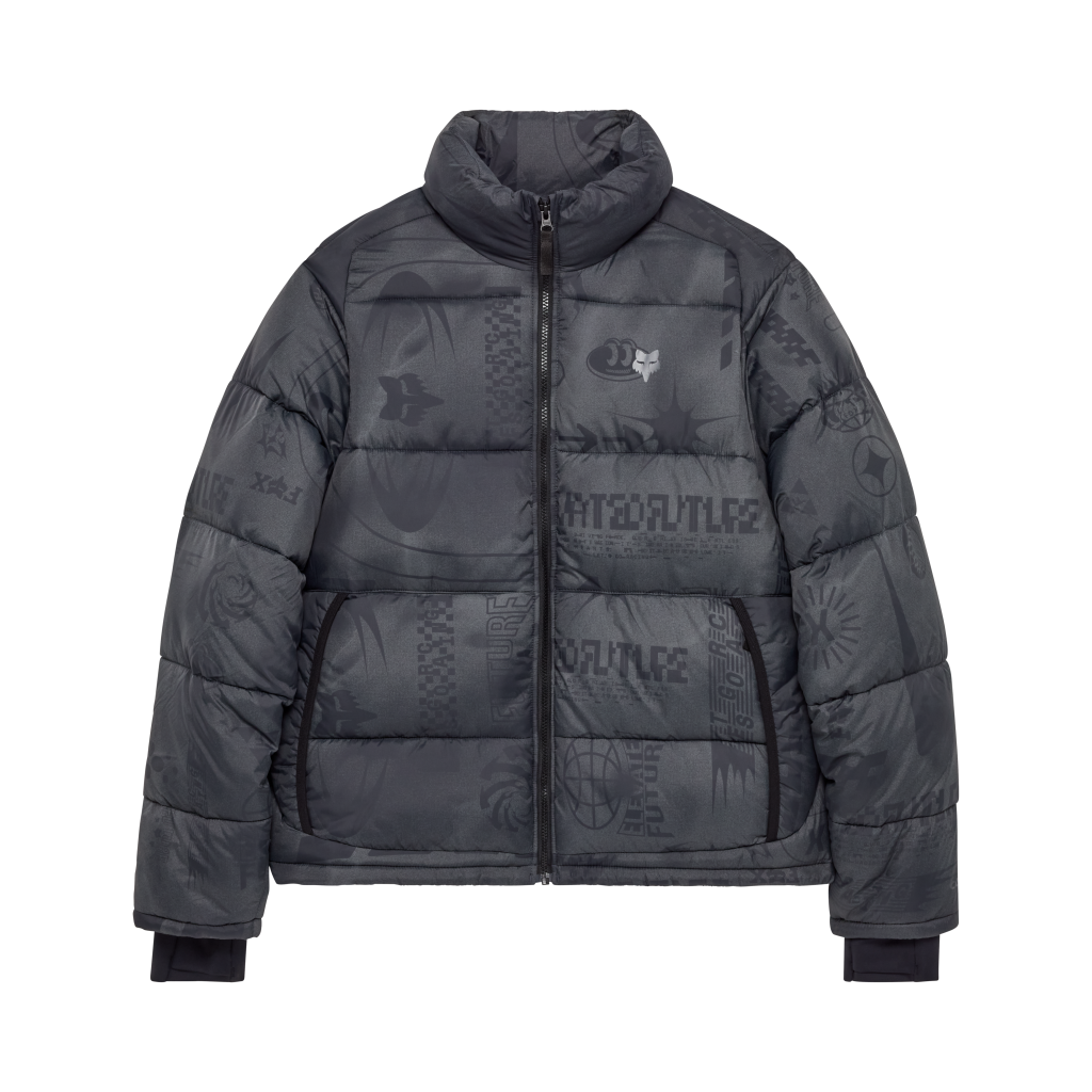 Fox Racing Ridgeway Printed Hi-Loft Jacket in GRAU