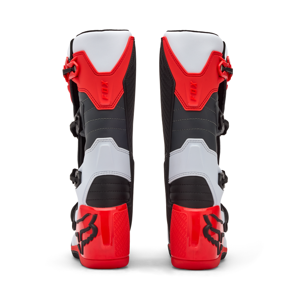Fox Racing Comp Motocrossstiefel in WEISS