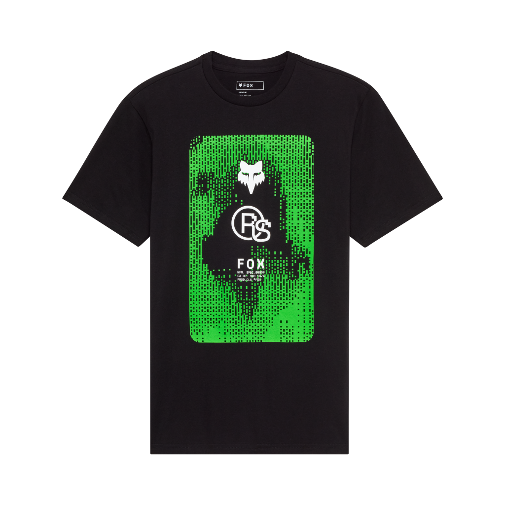 Fox Racing Fox RS SS Prem Tee in SCHWARZ