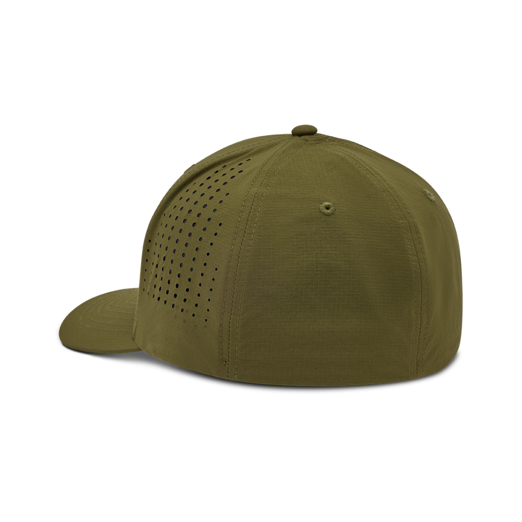 Fox Racing Non Stop Tech Flexfit Cap in GRÜN