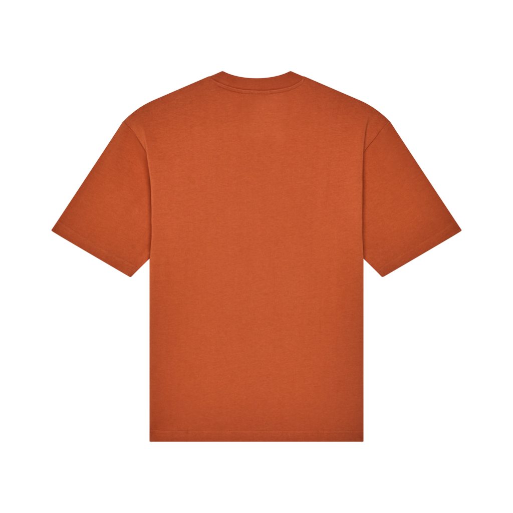 Fox Racing Wordmark Ov SS Tee in BRAUN