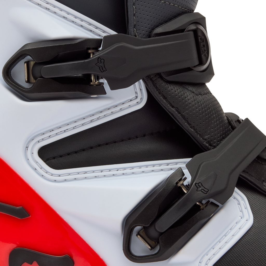 Fox Racing Comp Motocrossstiefel in WEISS