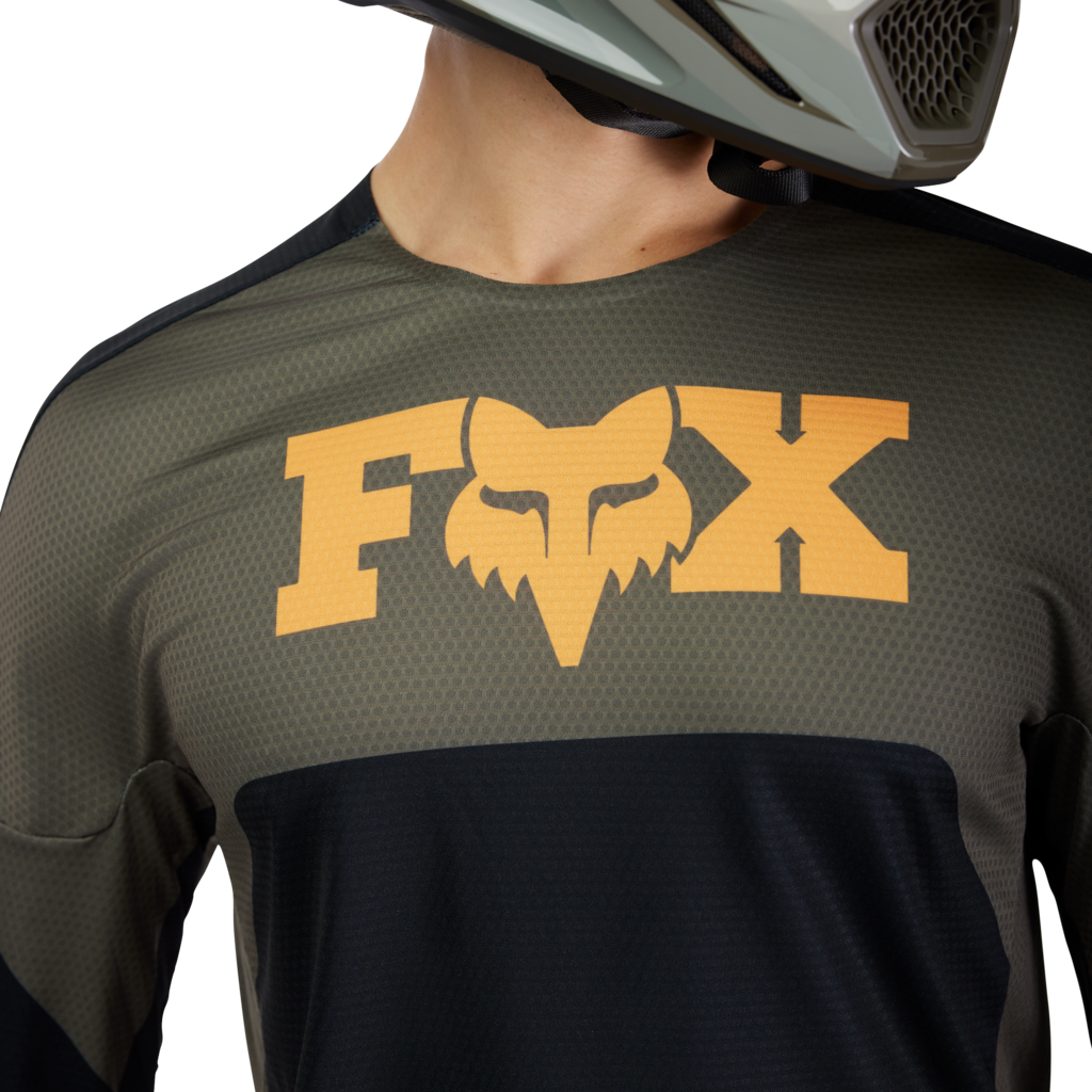 Fox Racing 360 Fade Motocrosstrikot in BRAUN