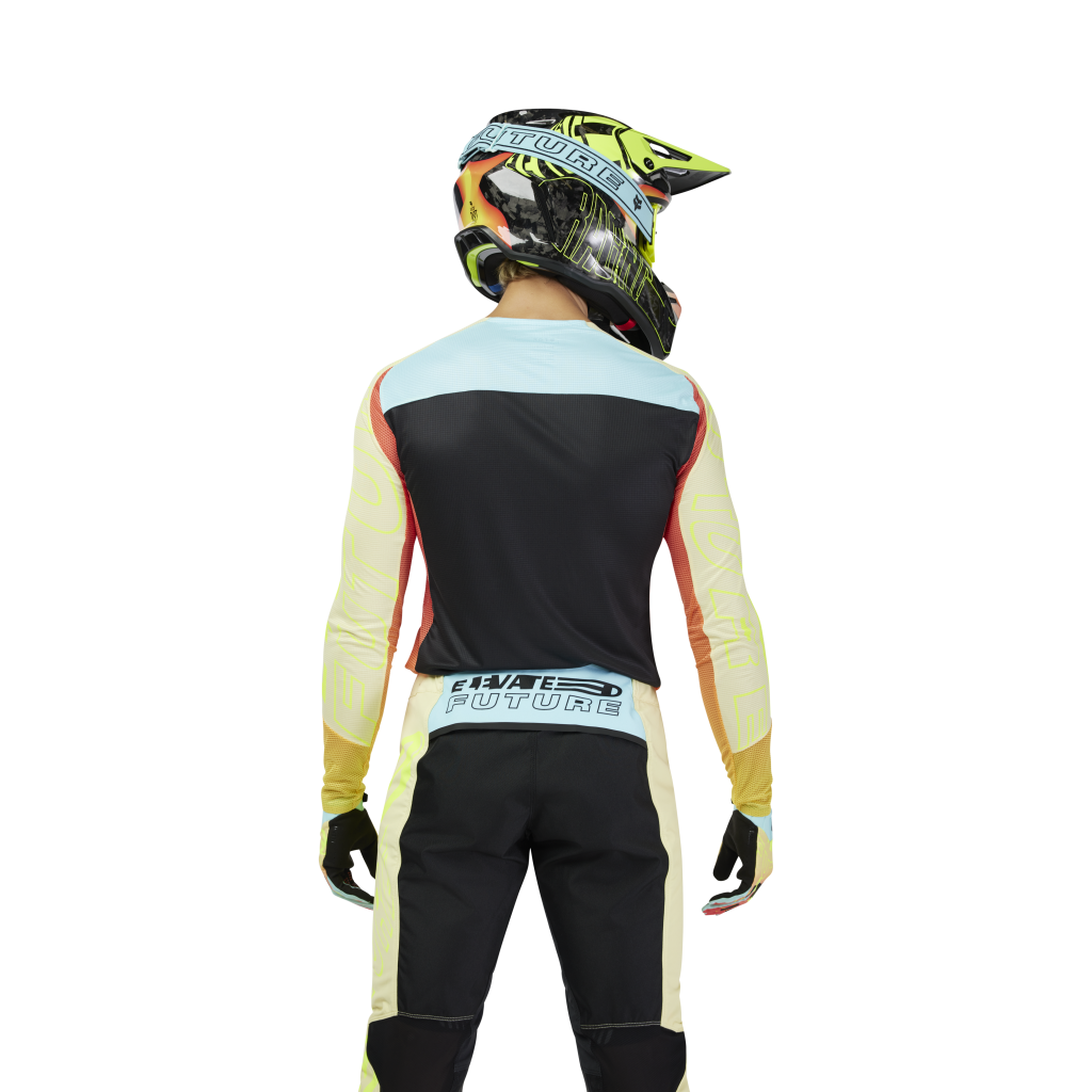 Fox Racing Flexair Elevated Le Motocrosstrikot in GELB
