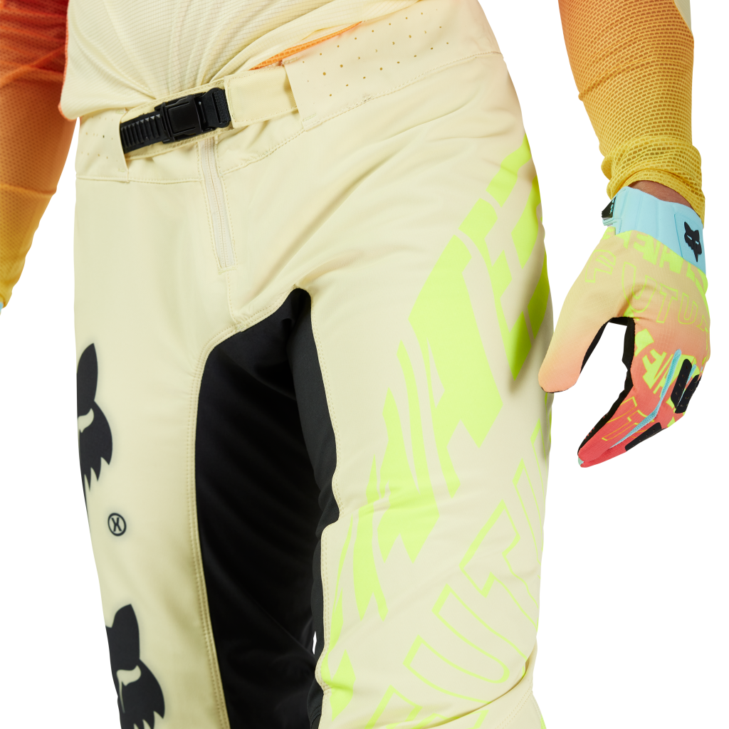 Fox Racing Flexair Elevated Le Motocrosshose in GELB