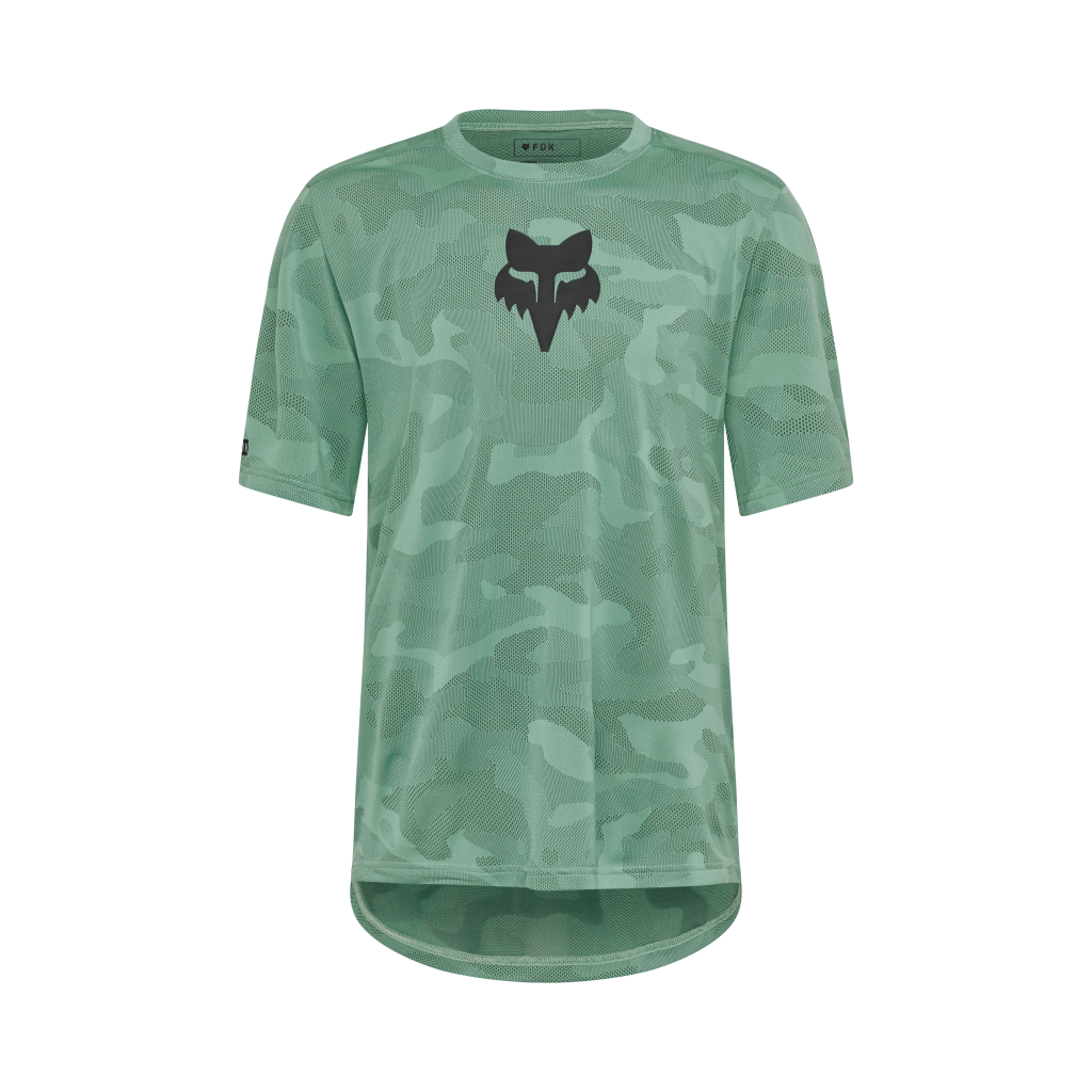Fox Racing Ranger Tru Dri SS Trikot kurzarm in GRÜN