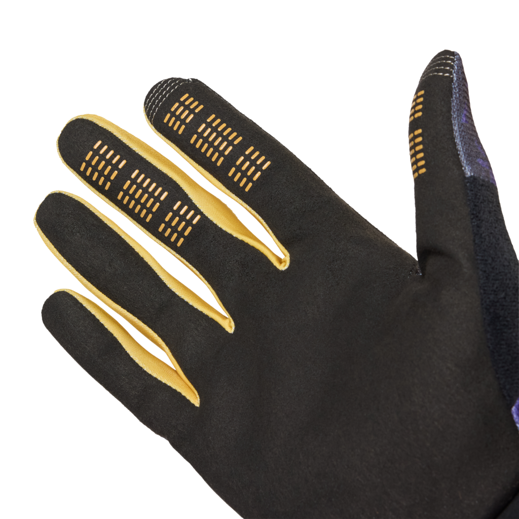 Fox Racing Ranger Image Print Velohandschuhe lang in VIOLETT