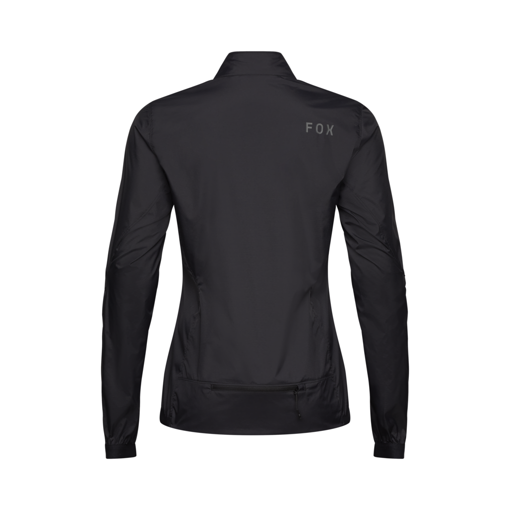 Fox Racing W Ranger Wind Jacket in SCHWARZ