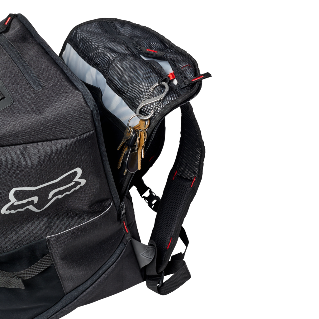 Fox Racing Transition Pack in SCHWARZ