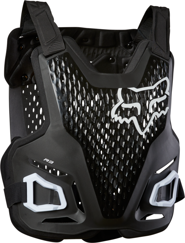 Fox Racing R3 Protector Protektorenweste in SCHWARZ