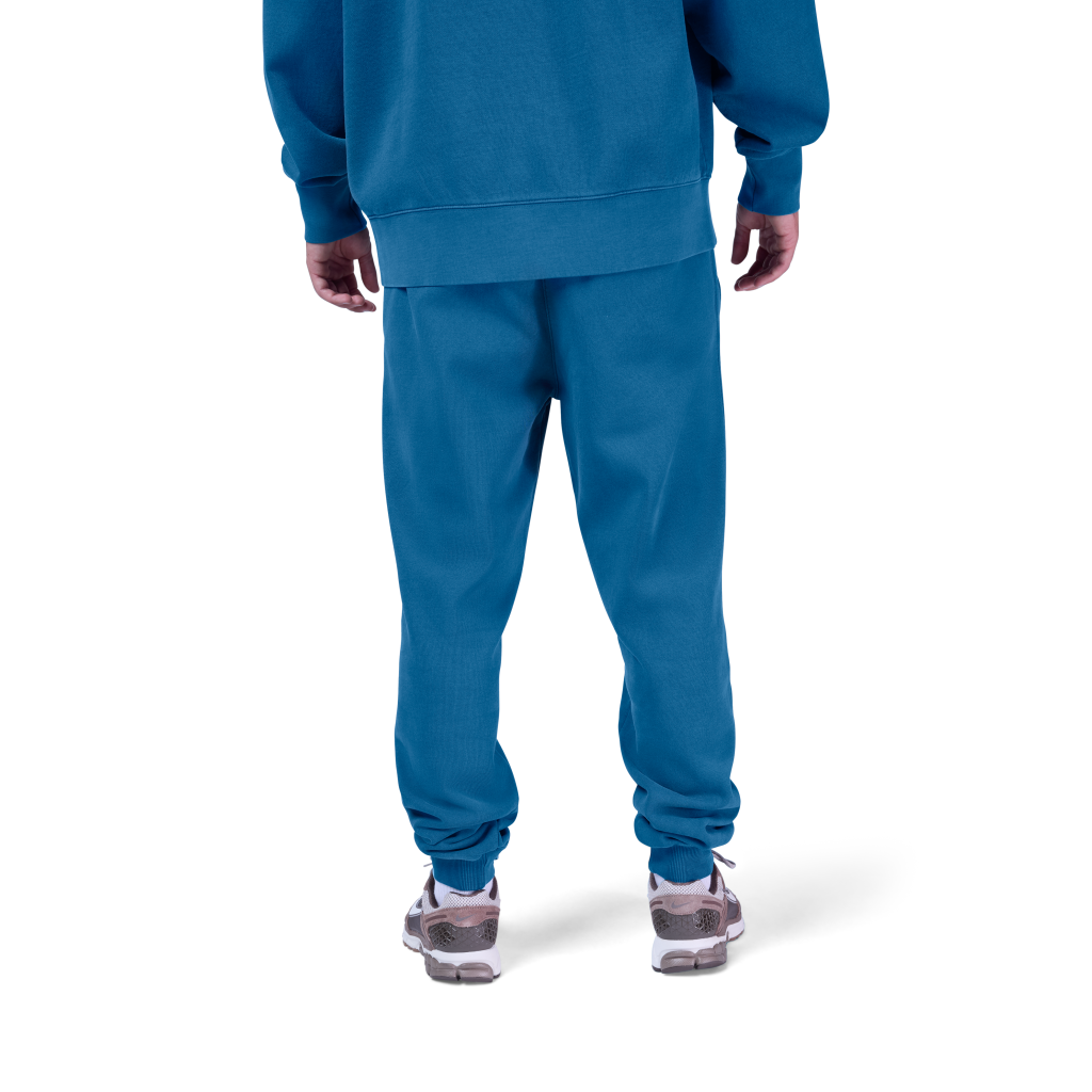 Fox Racing Wordmark Fleece Jogger in BLAU