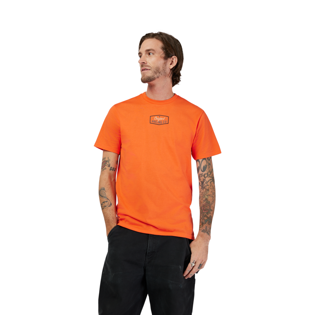 Fox Racing Original SS Prem Tee in ORANGE