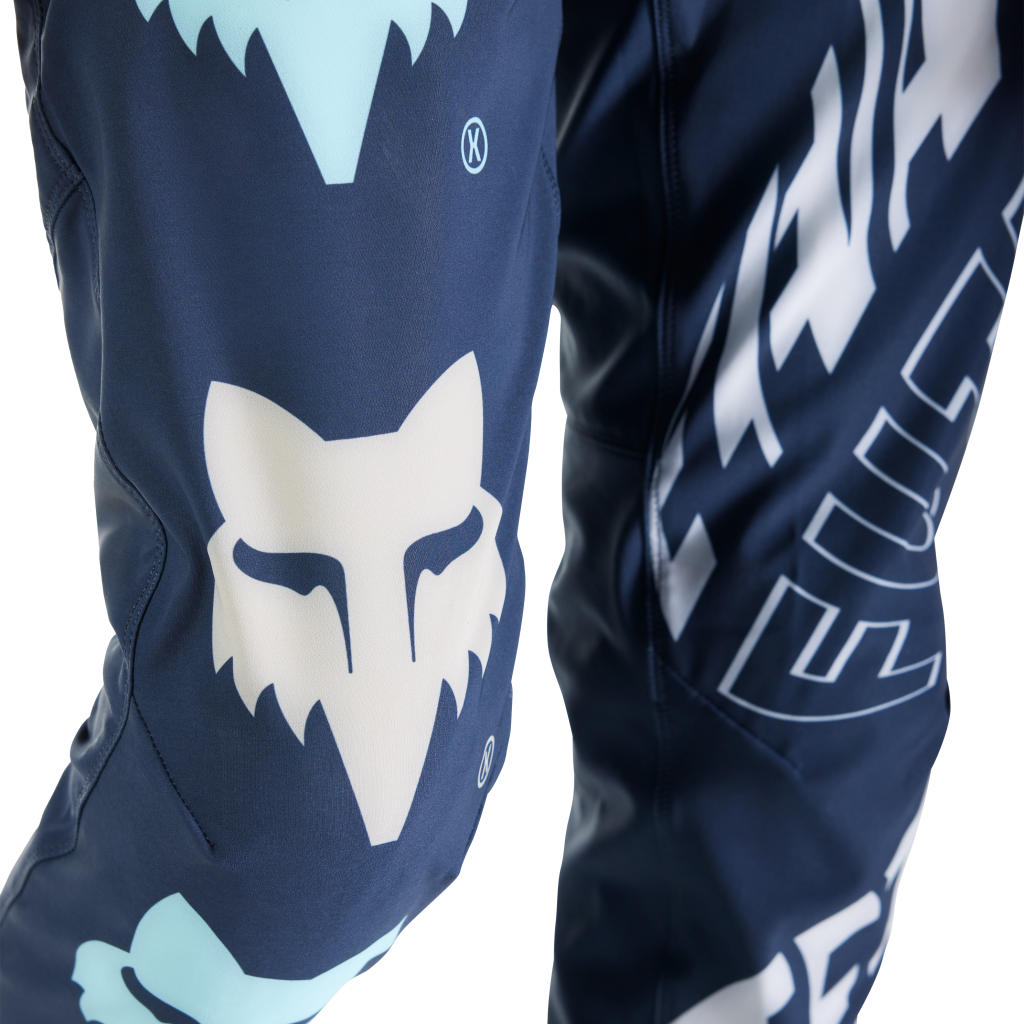 Fox Racing Flexair Pant Elevated Velohose in BLAU