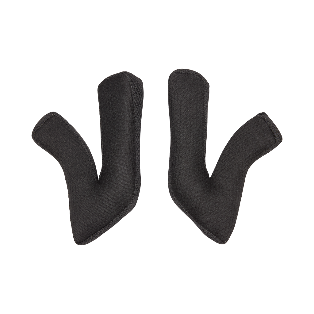 Fox Racing Yth 24 Rampage Cheek Pad Standard in SCHWARZ
