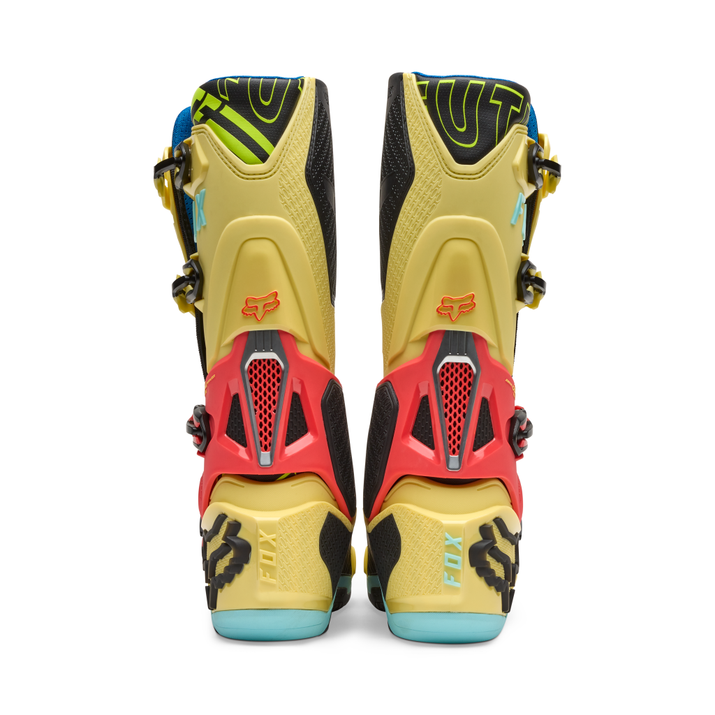 Fox Racing Instinct Elevated Le Motocrossstiefel in GELB