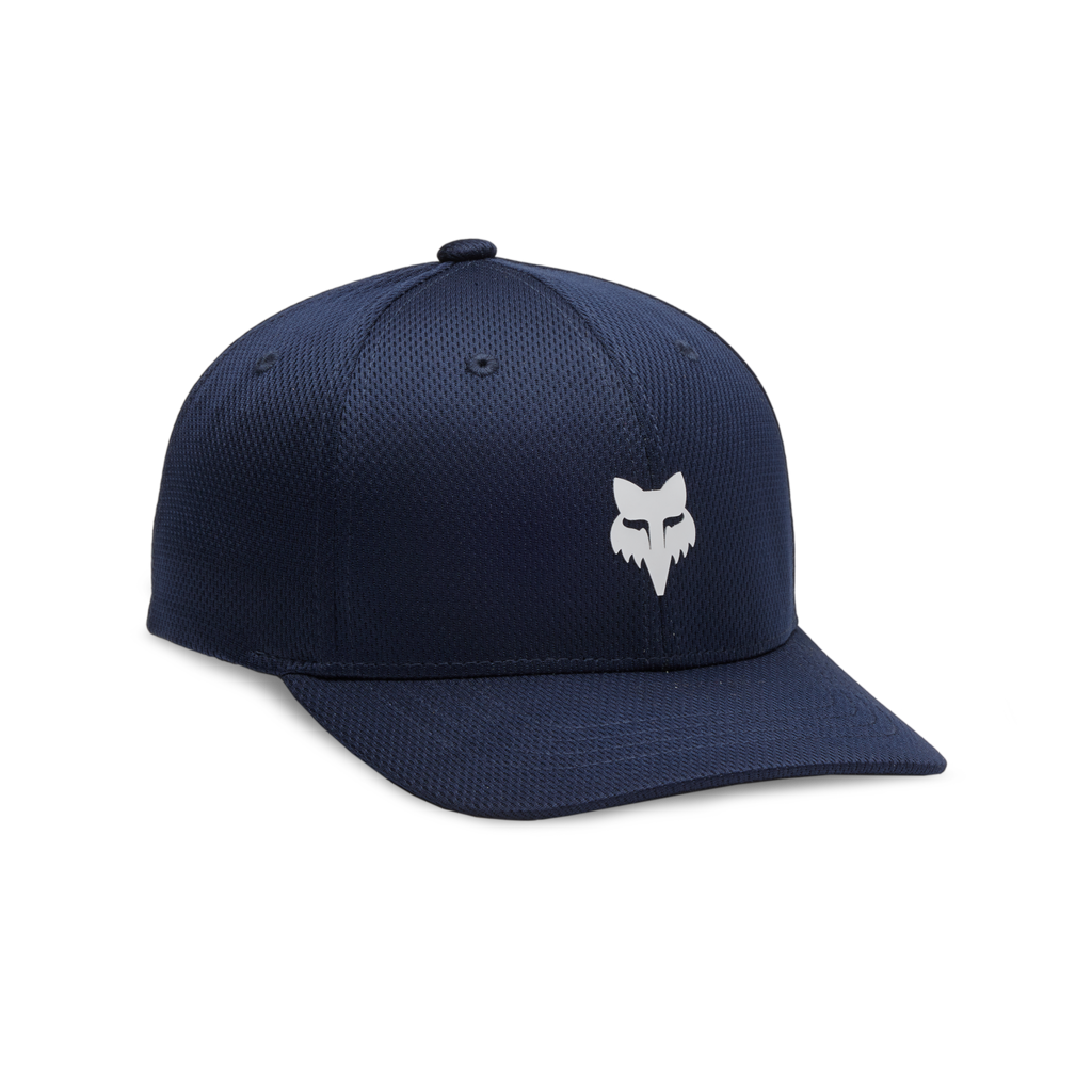 Fox Racing Yth Lithotype 110 Snapback Cap in BLAU