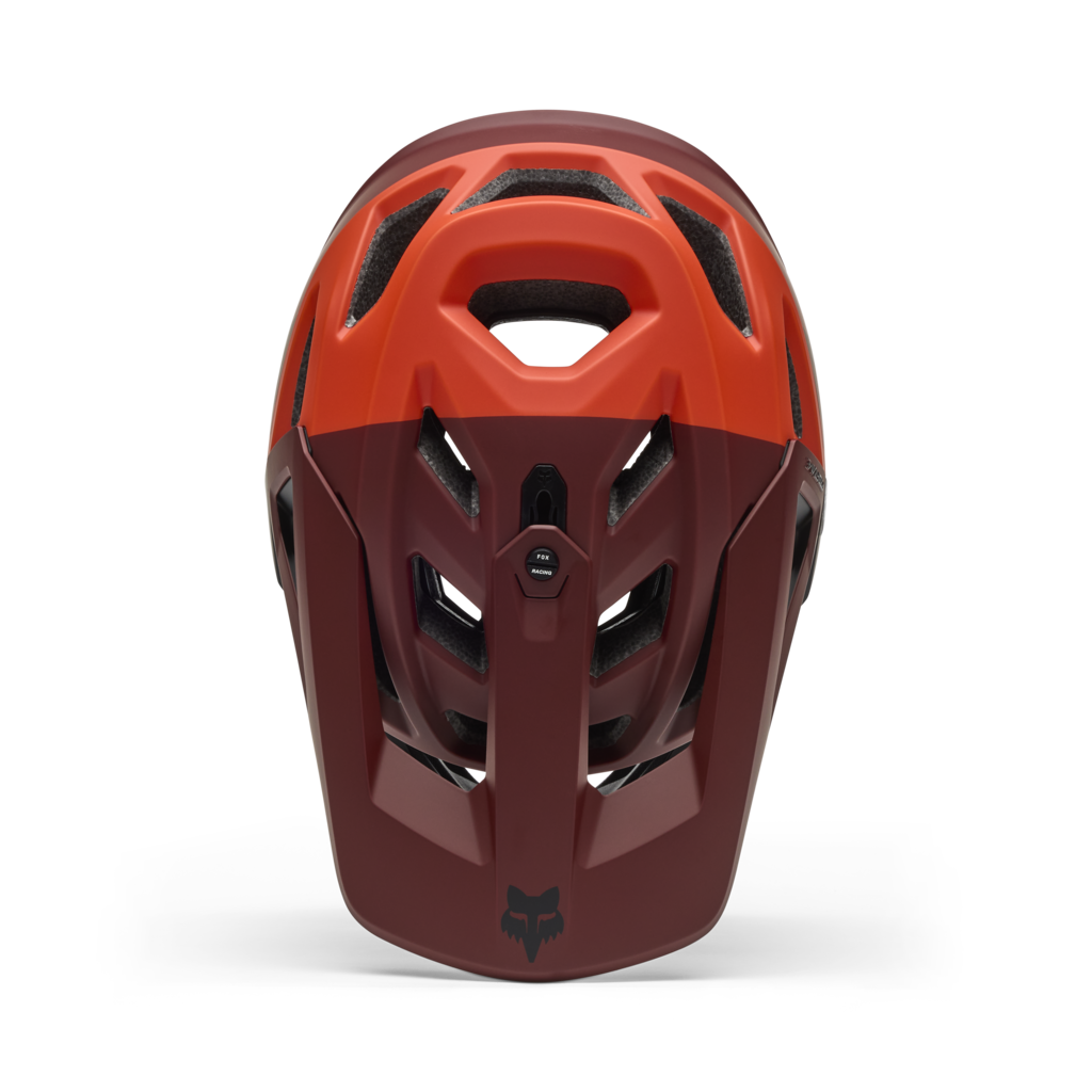 Fox Racing Proframe RS Vollvisier Helm in ROT