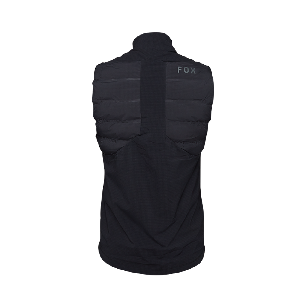 Fox Racing Flexair Fire Vest in SCHWARZ
