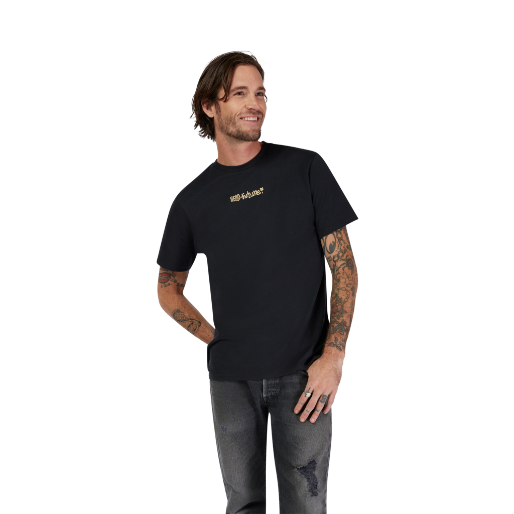 Fox Racing Future SS Prem Tee in SCHWARZ