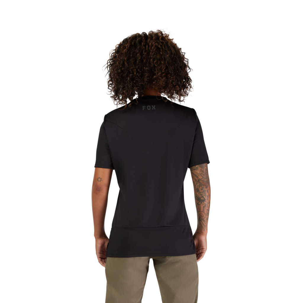 Fox Racing W Ranger SS Fox Head Trikot kurzarm in SCHWARZ