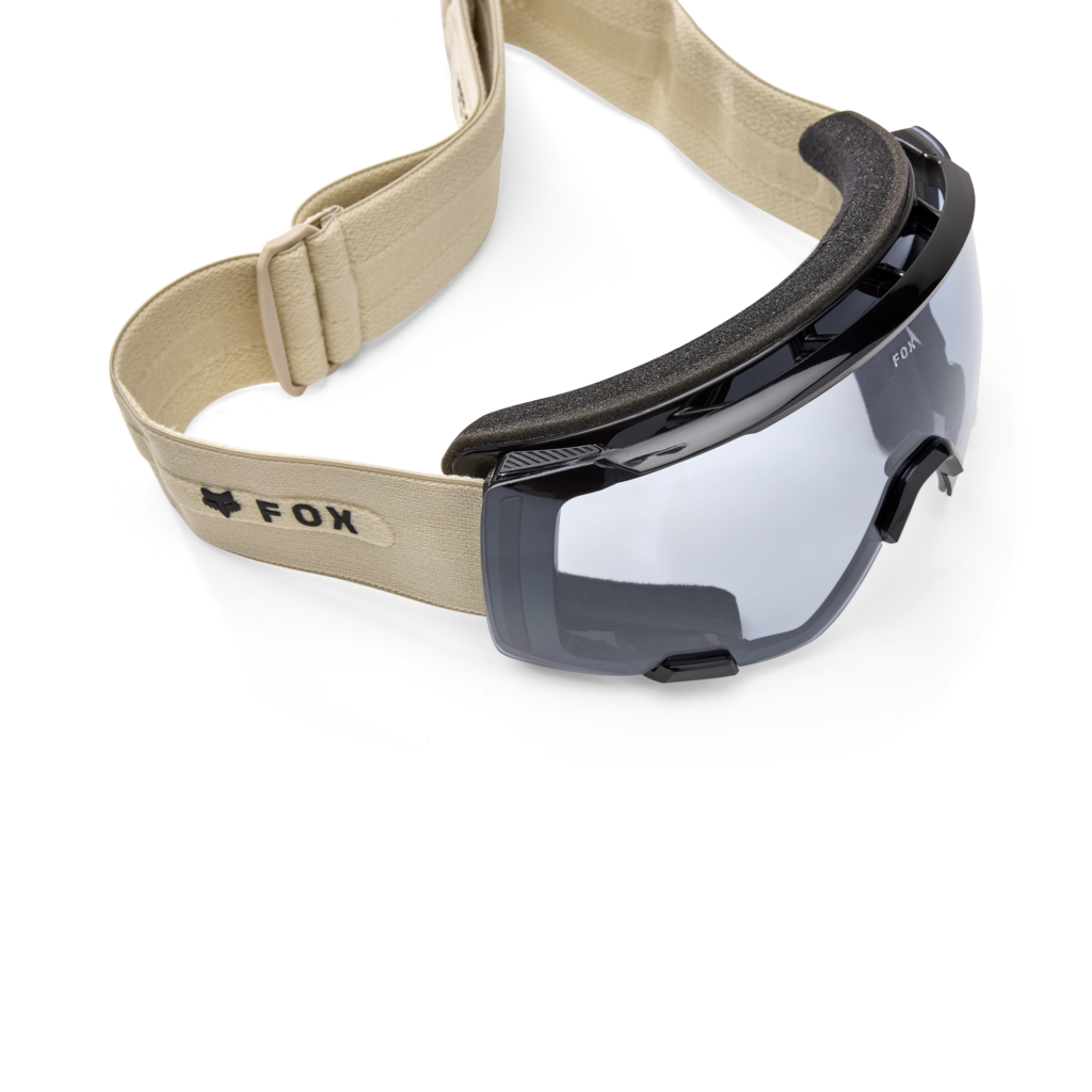 Fox Racing Purevue Clear MTB Goggle in WEISS