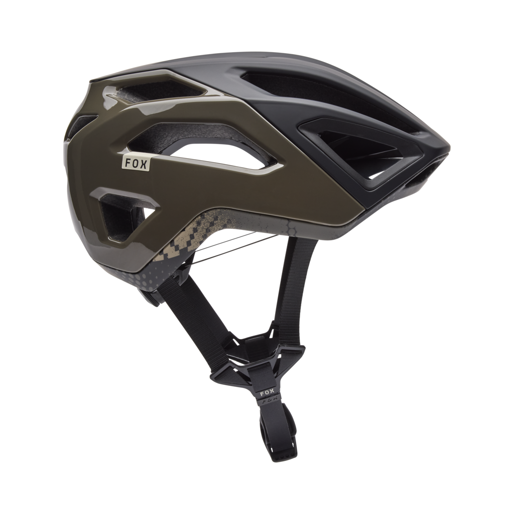 Fox Racing Crossframe Pro Mountainbike Helm in BEIGE
