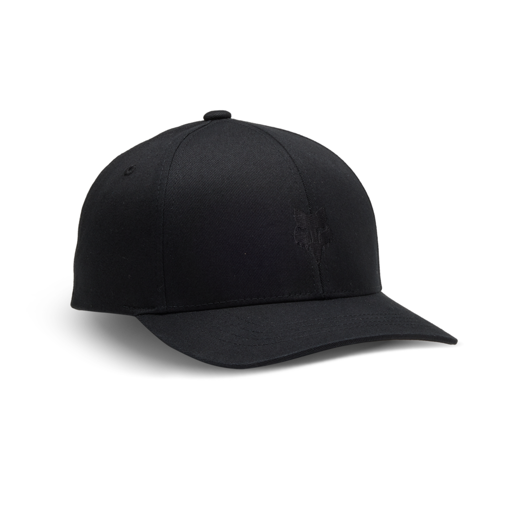 Fox Racing Yth Fox Head 110 Snapback Cap in SCHWARZ