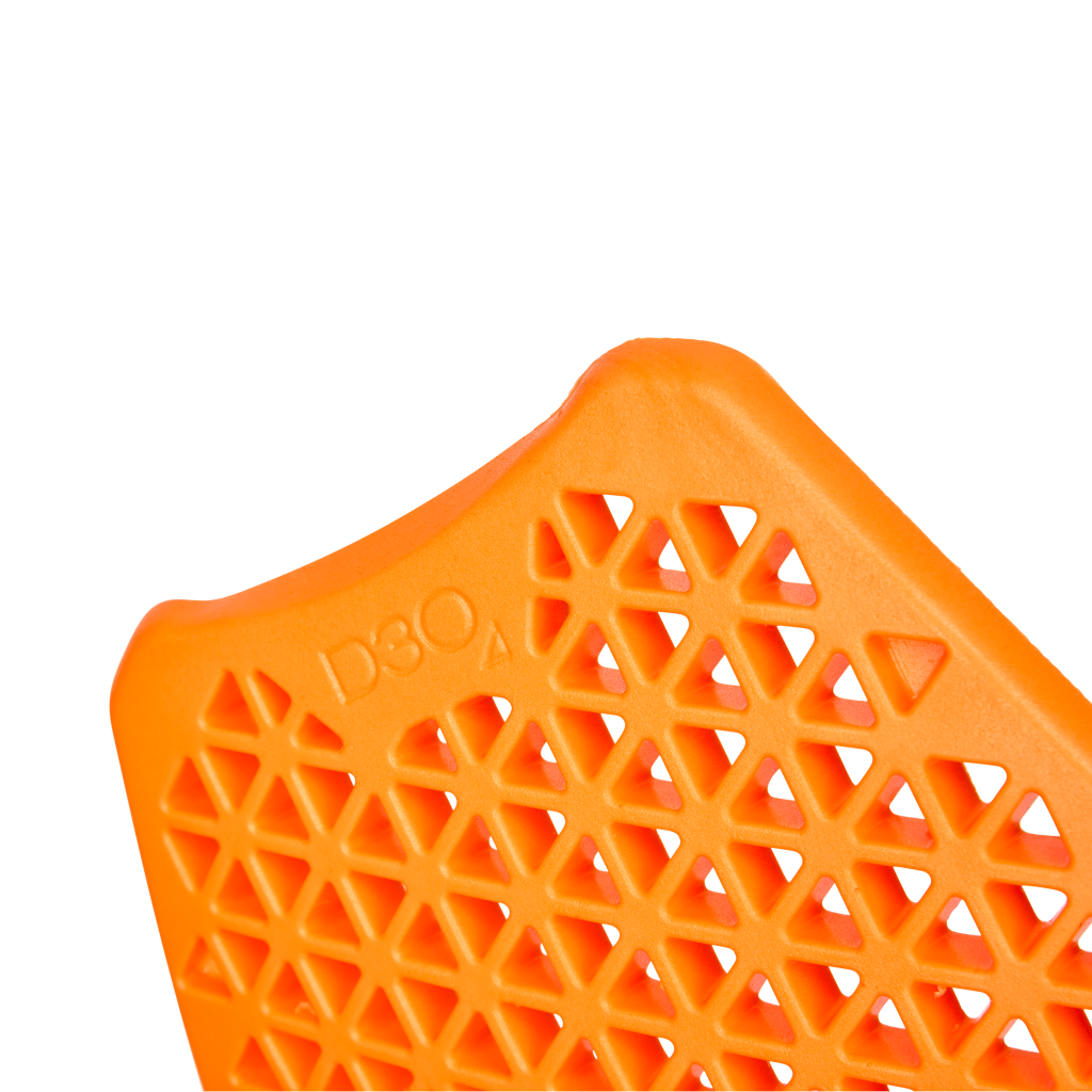 Fox Racing D3O® Cp1 Compact Chest L1 in ORANGE