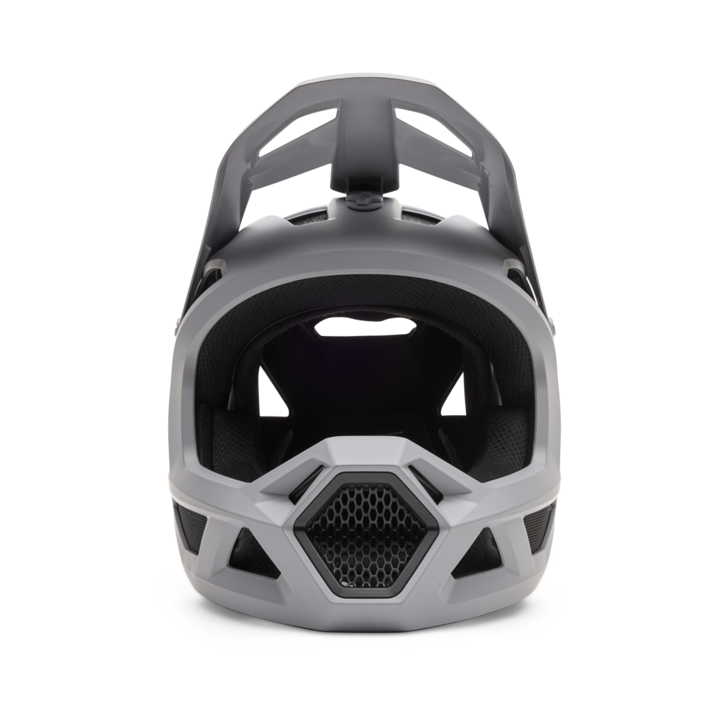Fox Racing Rampage Vollvisier Helm in GRAU