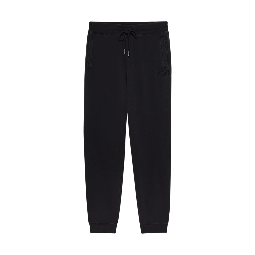 Fox Racing Wordmark Fleece Jogger in SCHWARZ