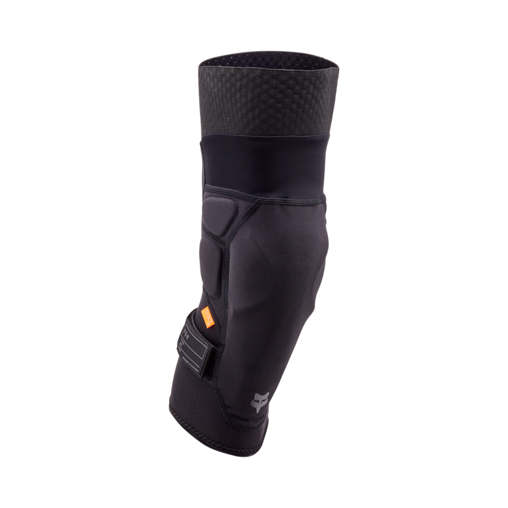 Fox Racing Launch Knee Guard in SCHWARZ