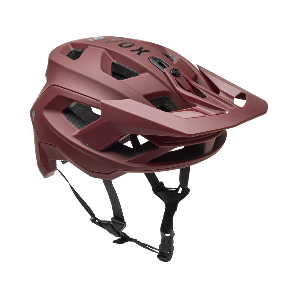 Fox Racing Speedframe Mountainbike Helm in ROT