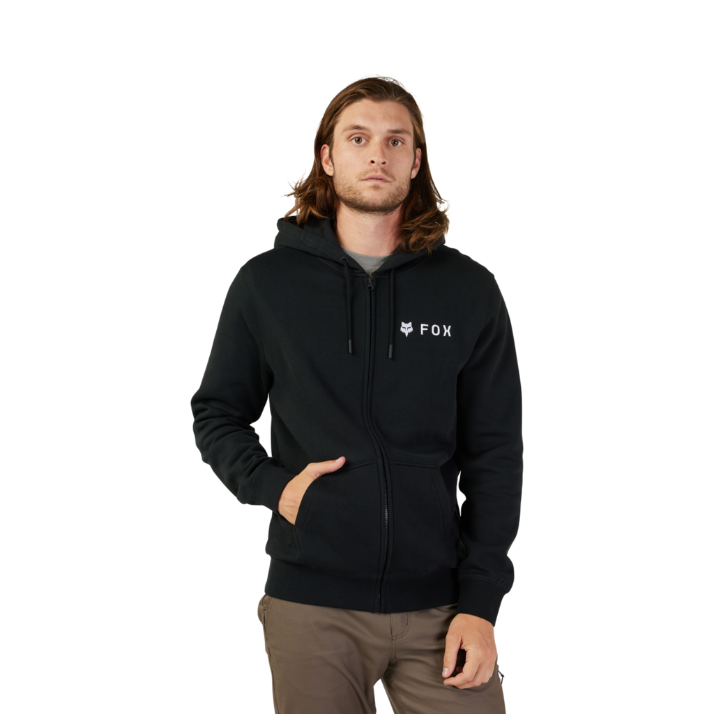 Fox Racing Absolute Fleece Zip in SCHWARZ