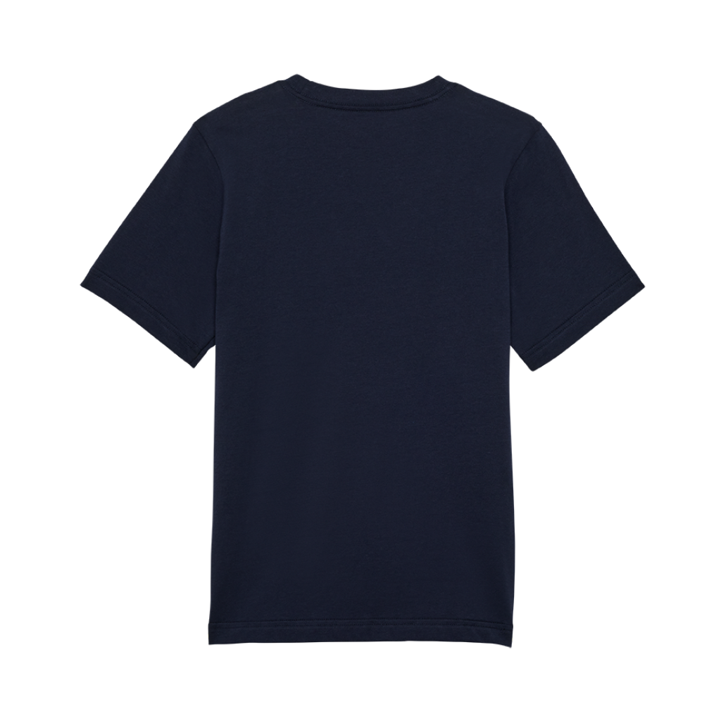 Fox Racing Yth Absolute SS Tee in BLAU