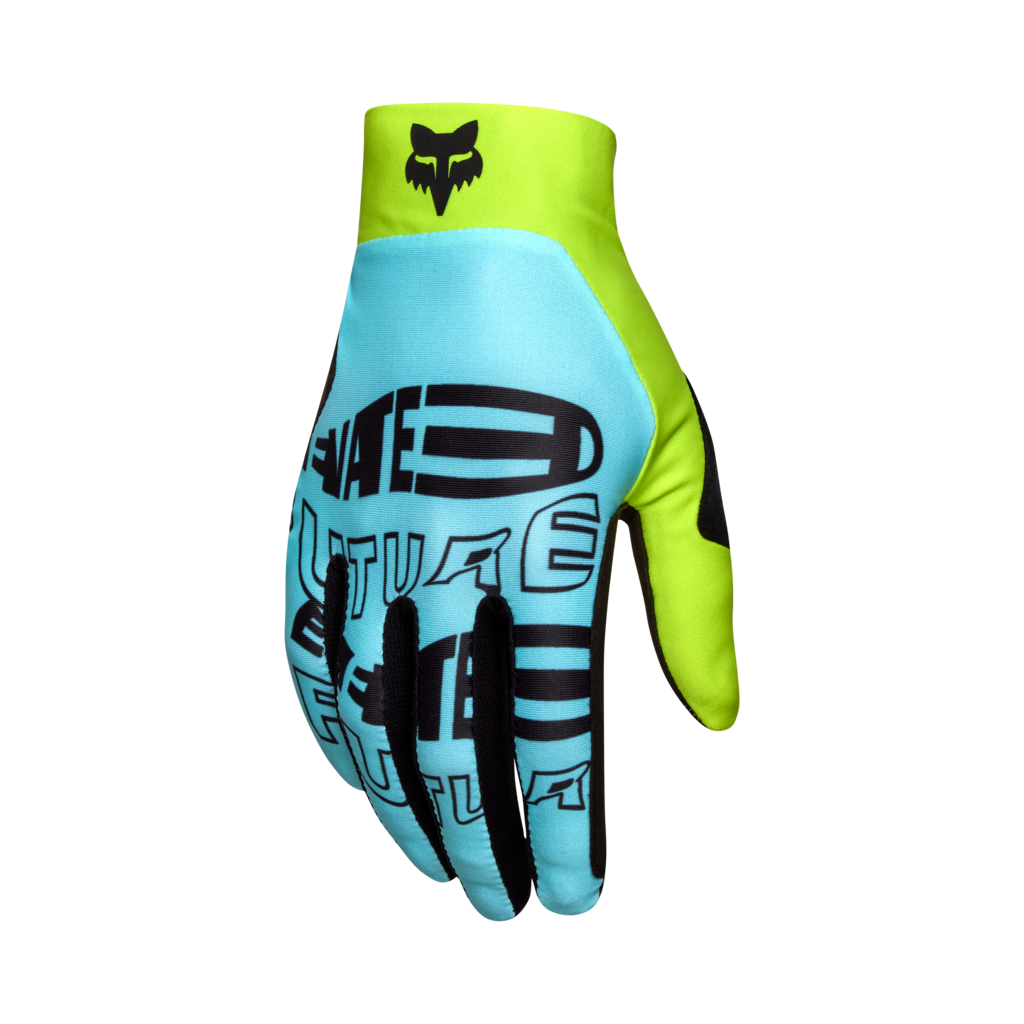 Fox Racing Flexair Elevated Velohandschuhe lang in BLAU