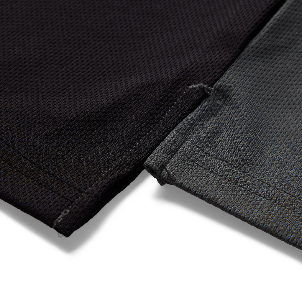 Fox Racing Ranger SS Wordmark Trikot kurzarm in GRAU