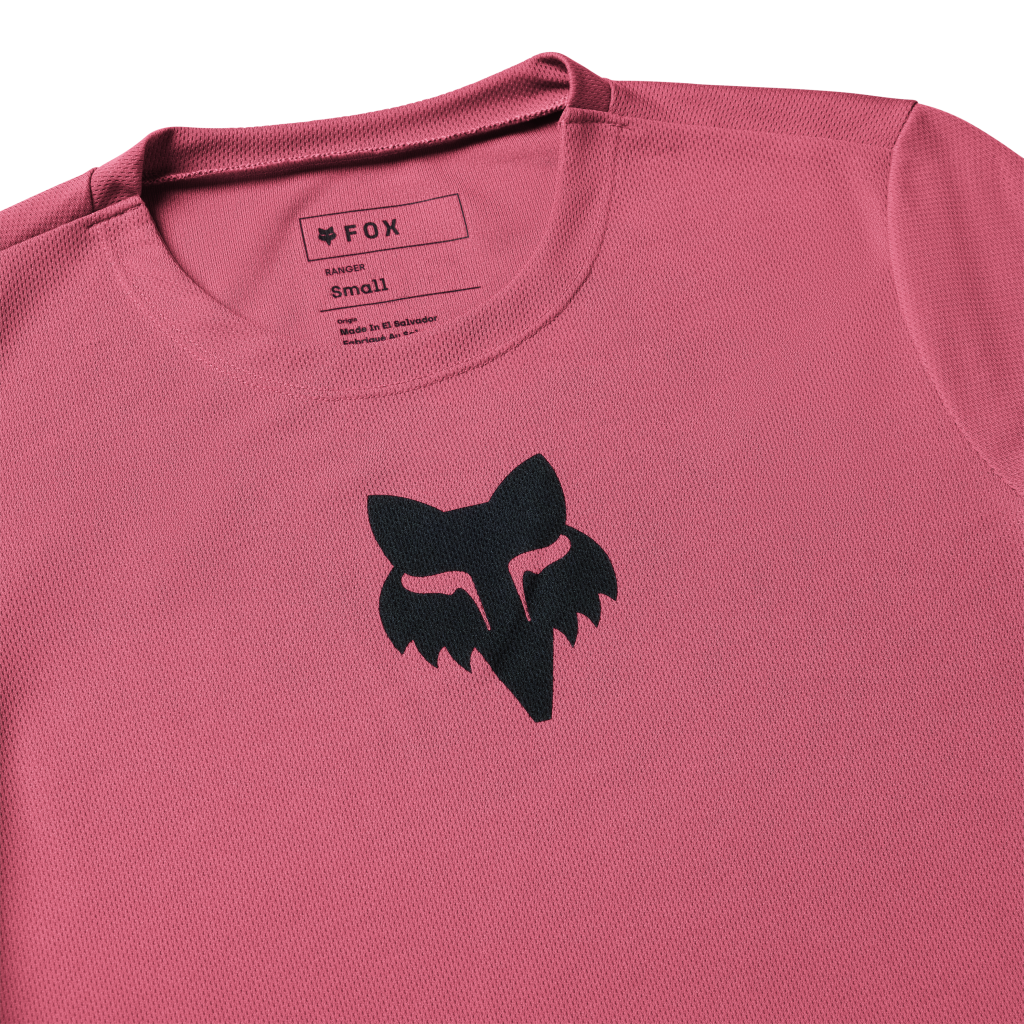 Fox Racing W Ranger LS Fox Head Trikot langarm in ROT