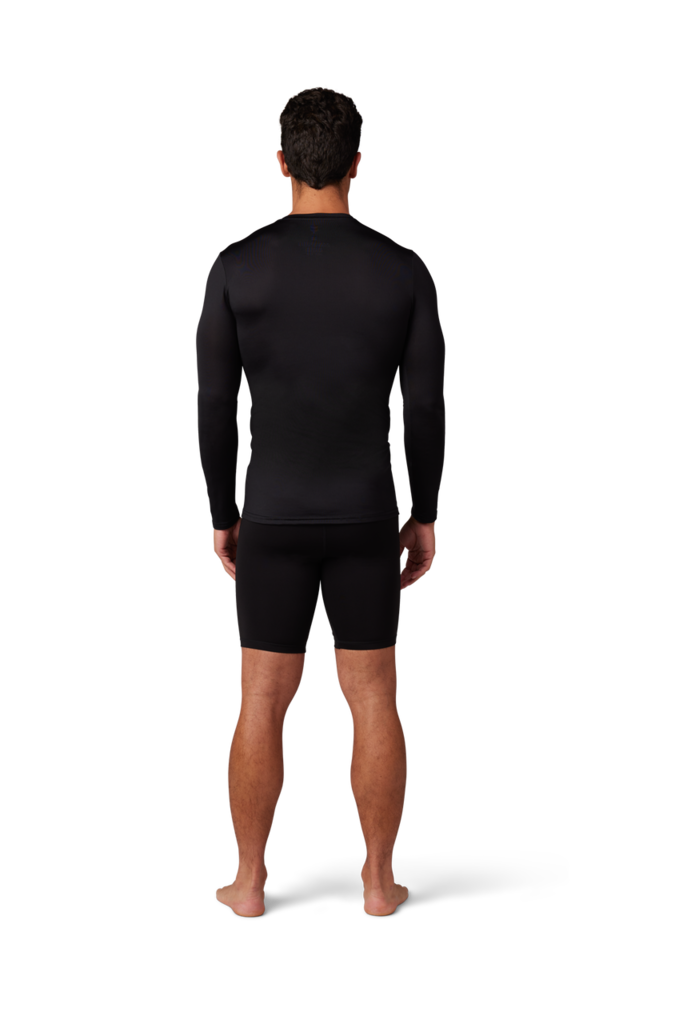 Fox Racing Tecbase Compression Short in SCHWARZ