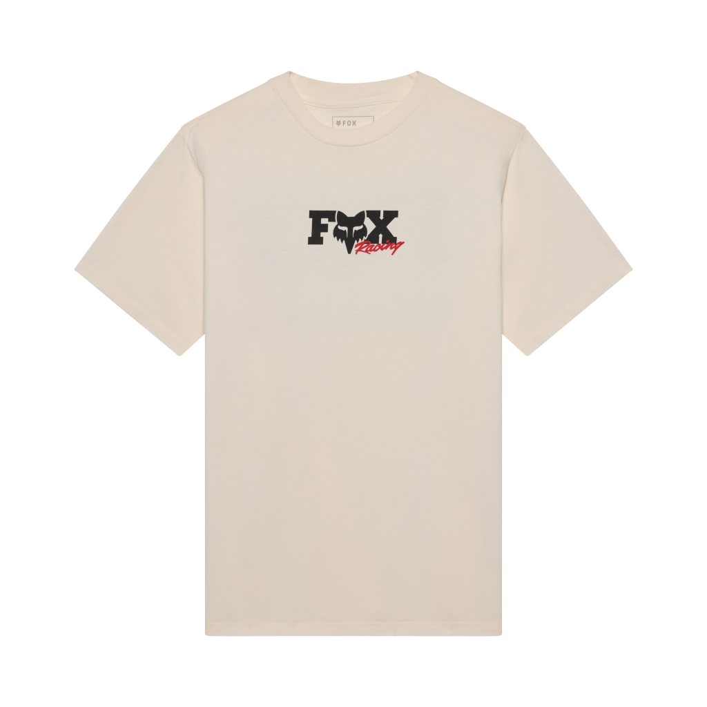 Fox Racing Checker 195 Original Ss Tee in WEISS