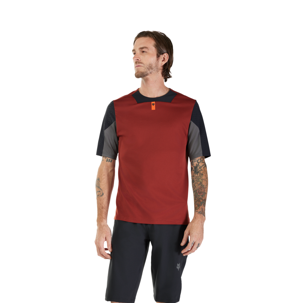 Fox Racing Defend SS Trikot kurzarm in ROT