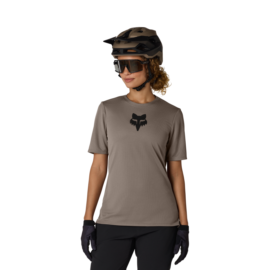Fox Racing W Ranger SS Fox Head Trikot kurzarm in BRAUN