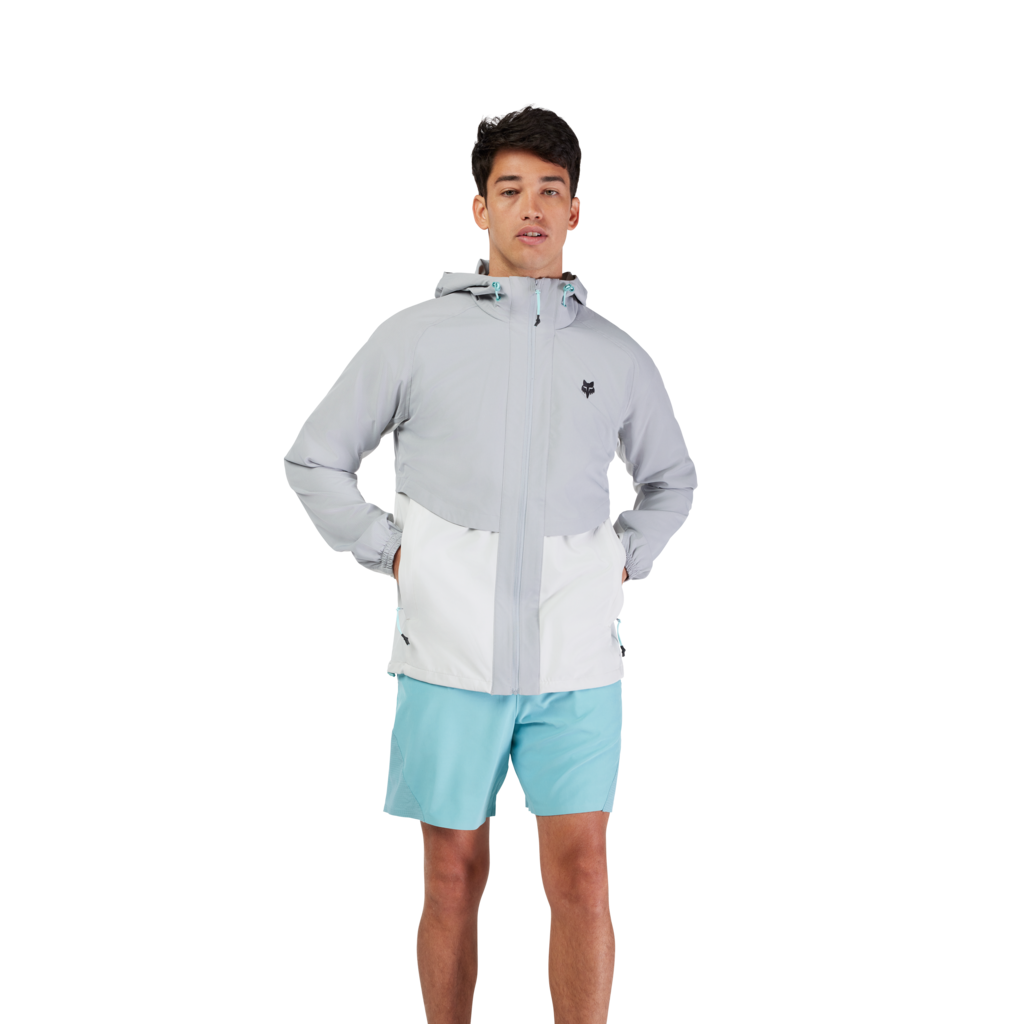 Fox Racing Survivalist Windbreaker in GRAU
