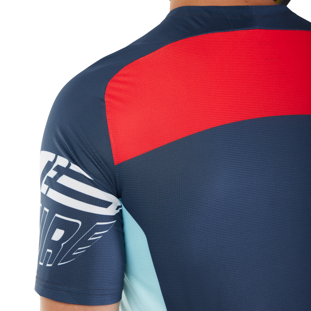 Fox Racing Flexair SS Elevated Trikot kurzarm in BLAU